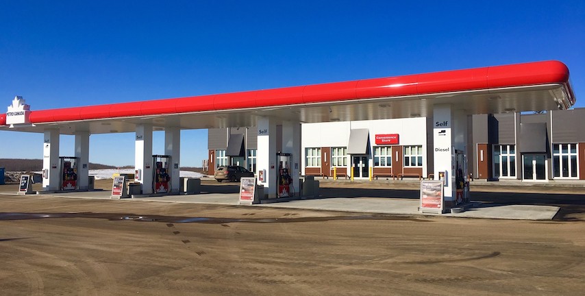 new petro canada